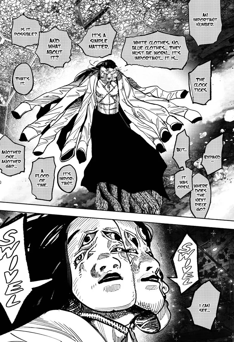 Read Choujin X En Manga Online