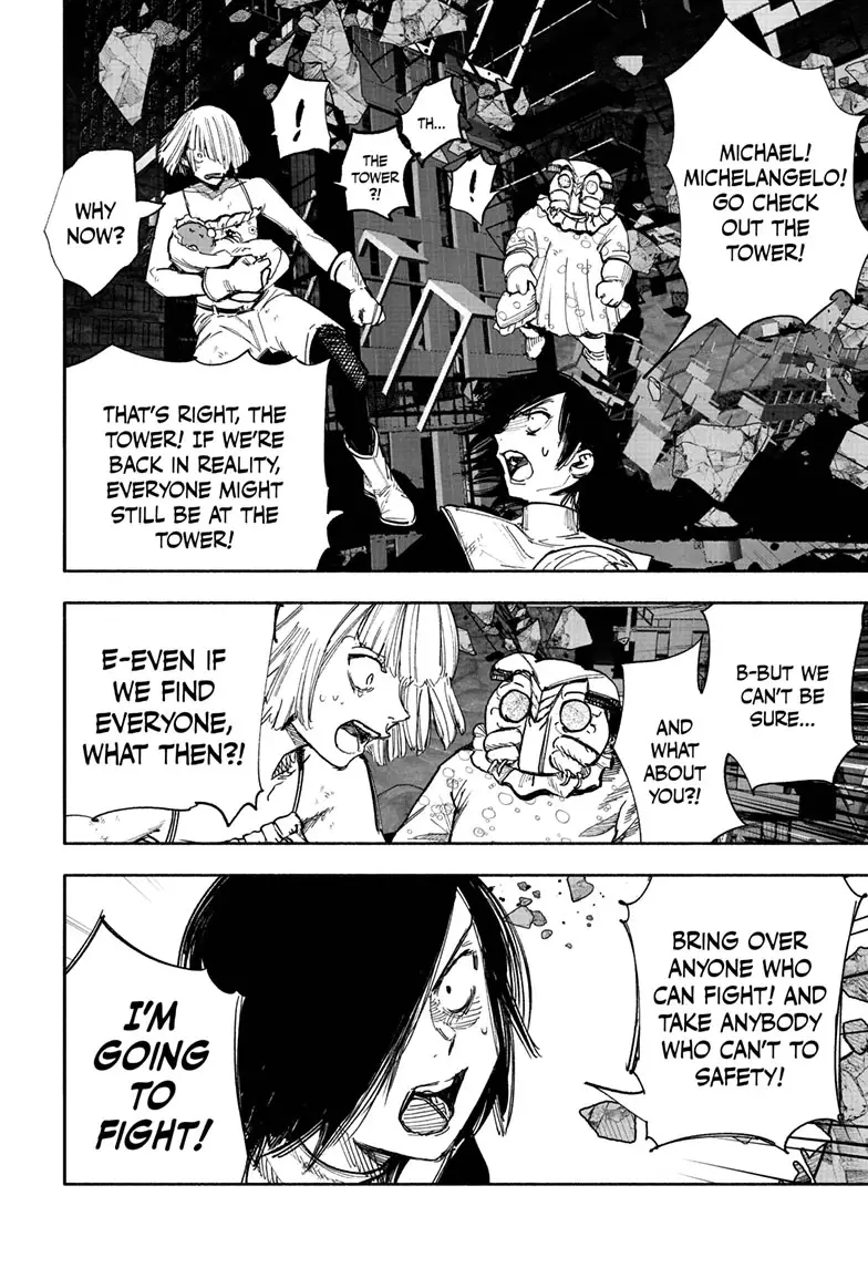 Read Choujin X En Manga Online