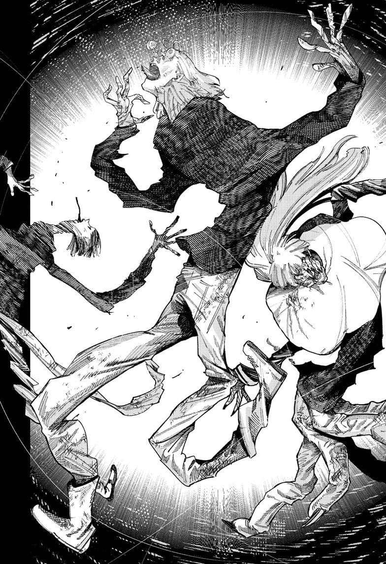 Read Choujin X En Manga Online