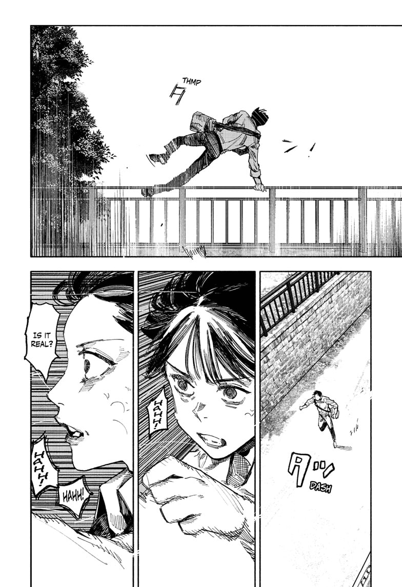 Read Choujin X En Manga Online