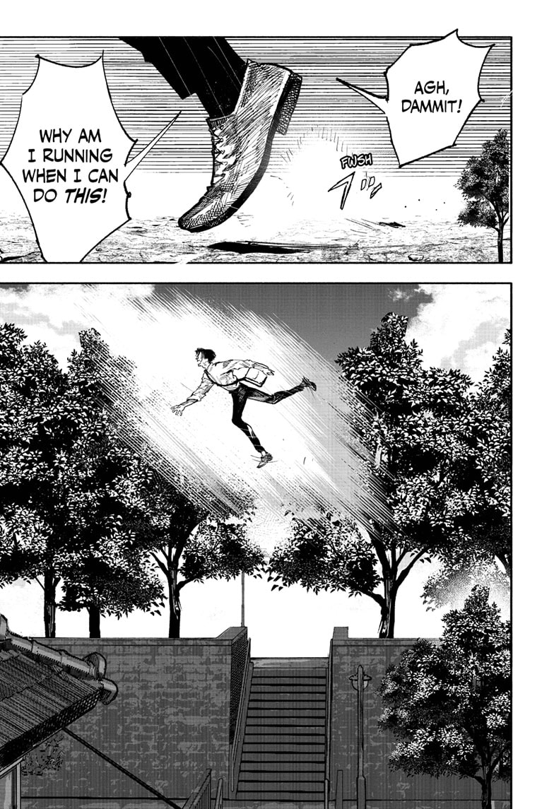 Read Choujin X En Manga Online