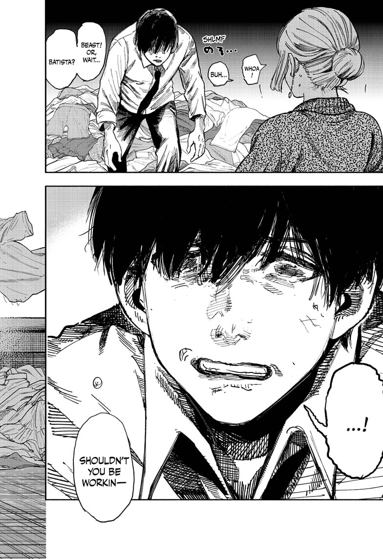 Read Choujin X En Manga Online