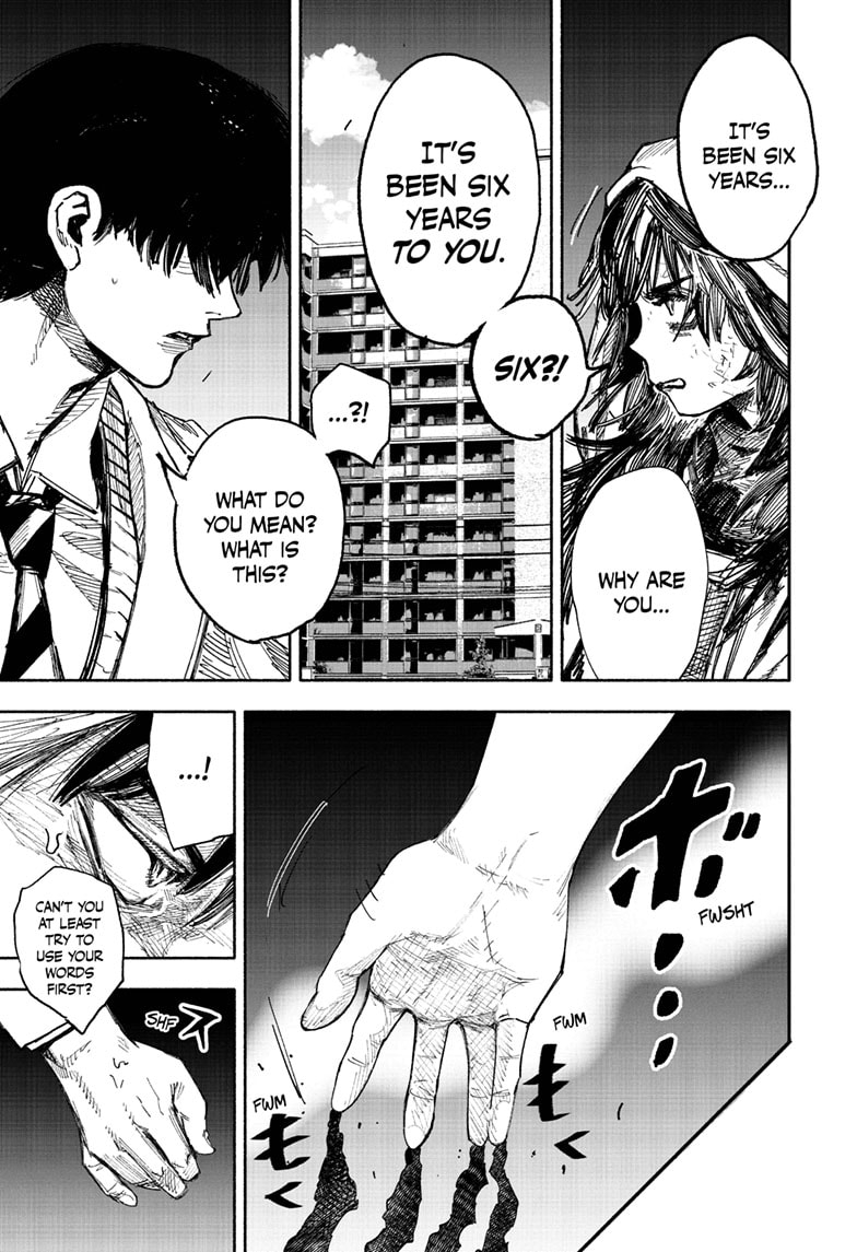 Read Choujin X En Manga Online
