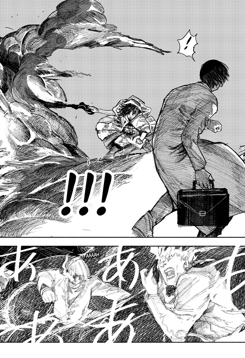 Read Choujin X En Manga Online