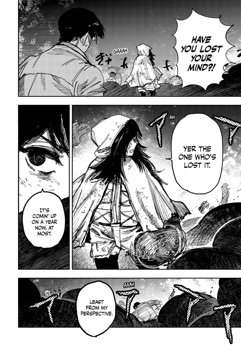 Read Choujin X En Manga Online
