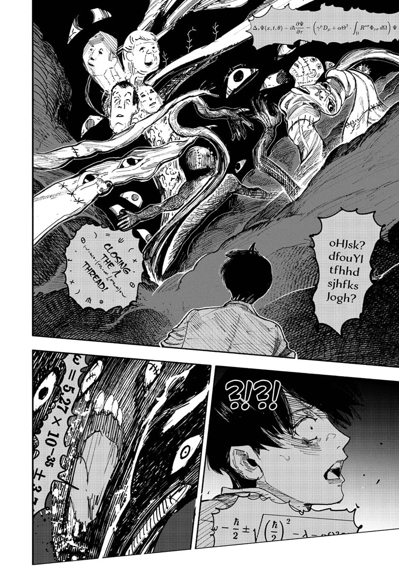 Read Choujin X En Manga Online