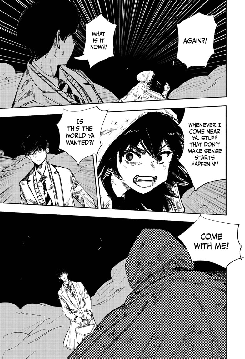 Read Choujin X En Manga Online