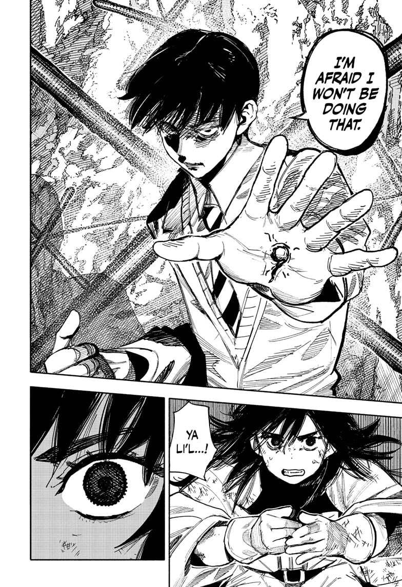 Read Choujin X En Manga Online