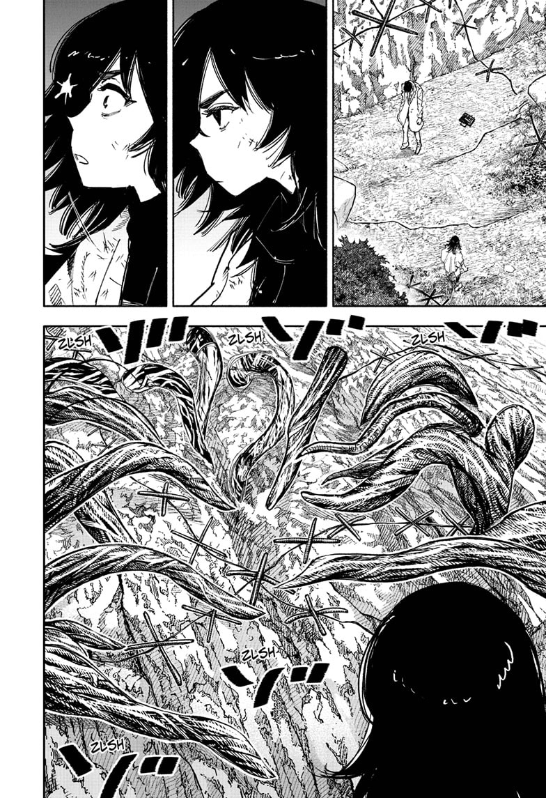 Read Choujin X En Manga Online
