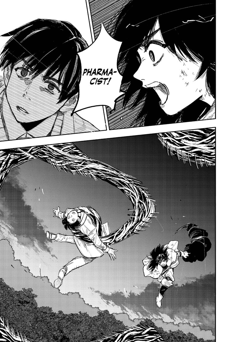 Read Choujin X En Manga Online