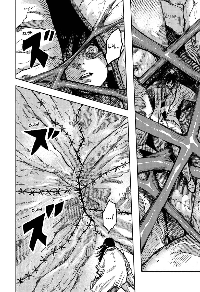 Read Choujin X En Manga Online