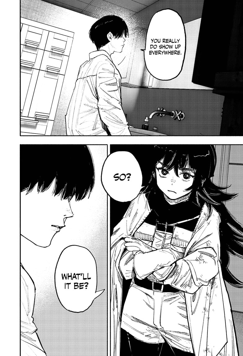 Read Choujin X En Manga Online
