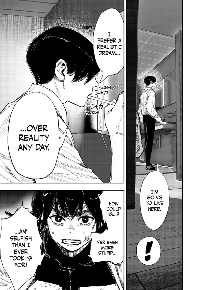 Read Choujin X En Manga Online