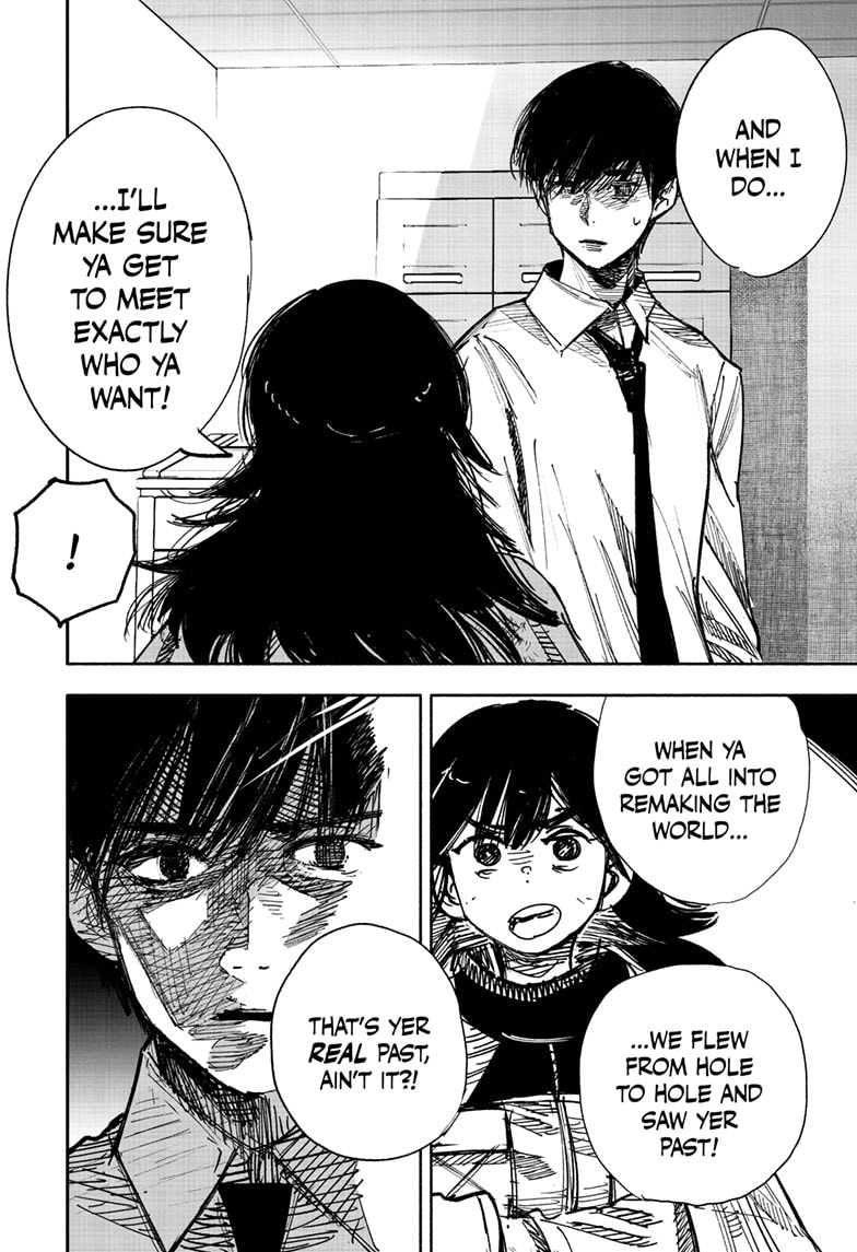 Read Choujin X En Manga Online