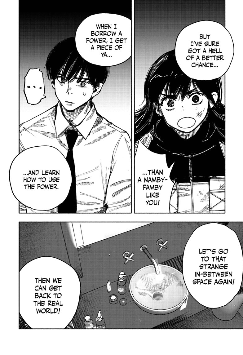 Read Choujin X En Manga Online