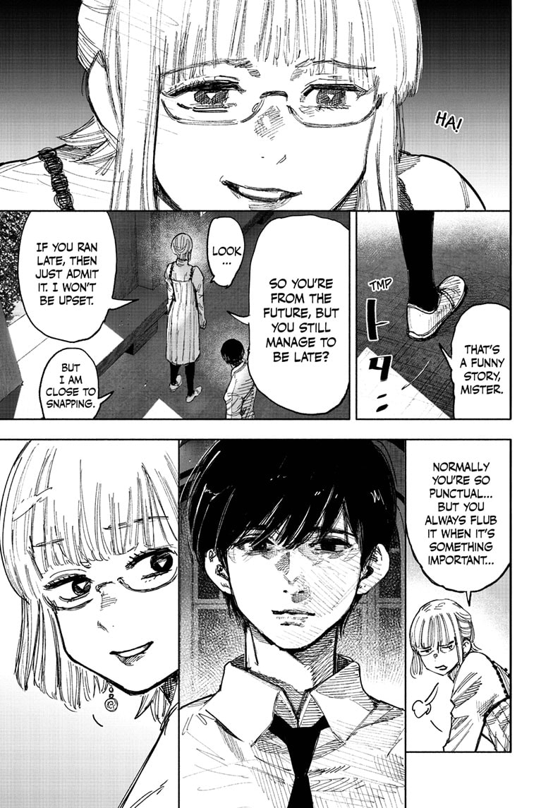 Read Choujin X En Manga Online