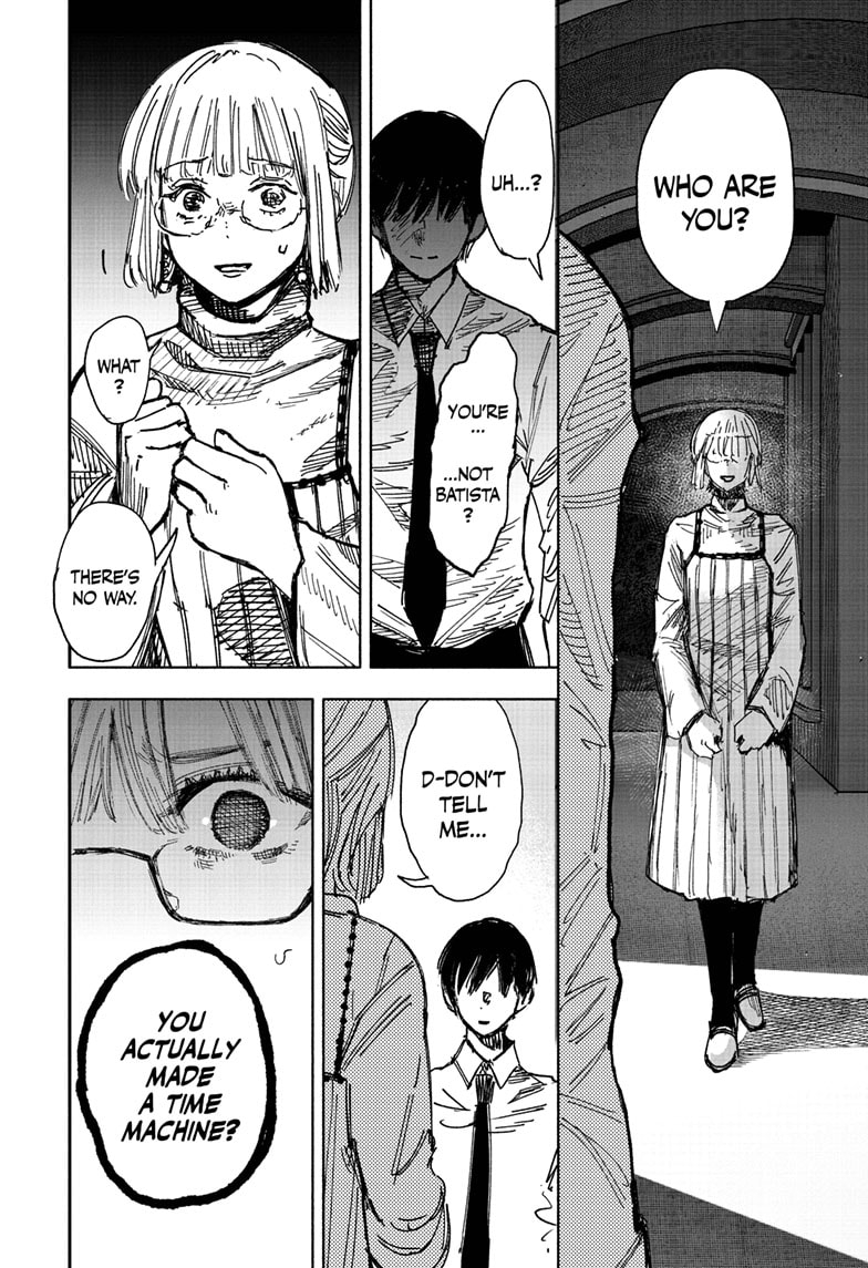 Read Choujin X En Manga Online