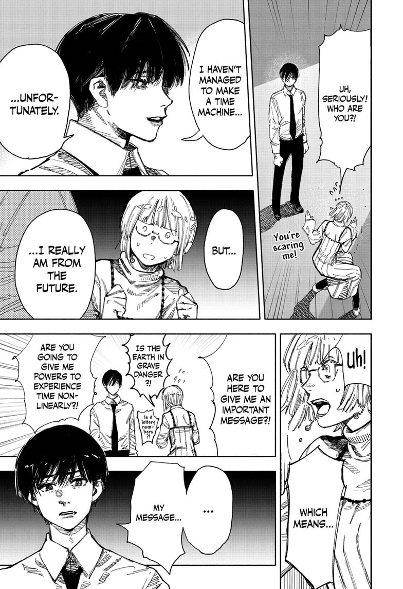 Read Choujin X En Manga Online