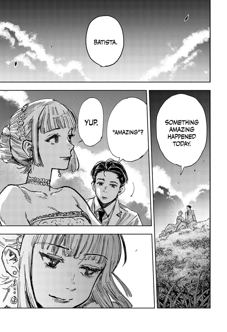Read Choujin X En Manga Online