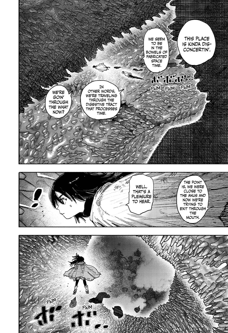 Read Choujin X En Manga Online