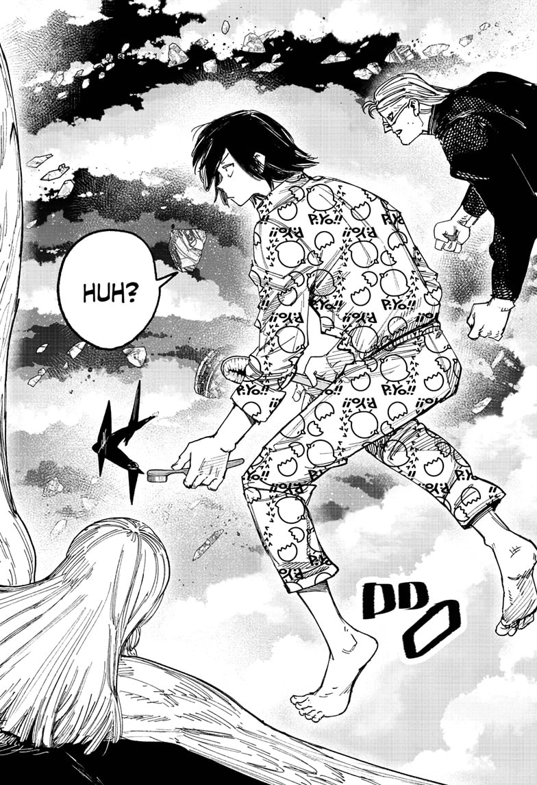 Read Choujin X En Manga Online