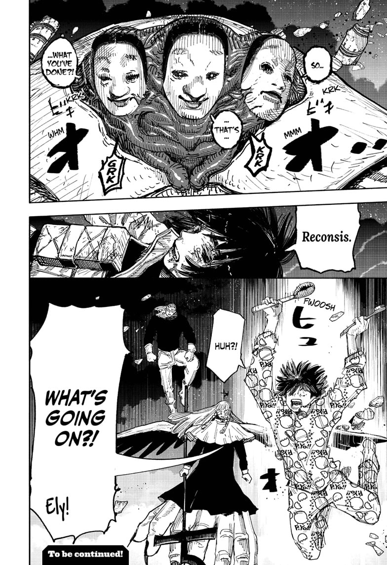 Read Choujin X En Manga Online