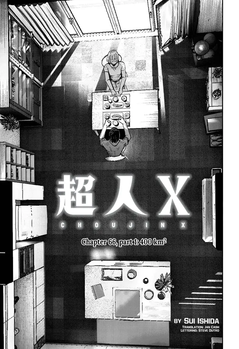 Read Choujin X En Manga Online