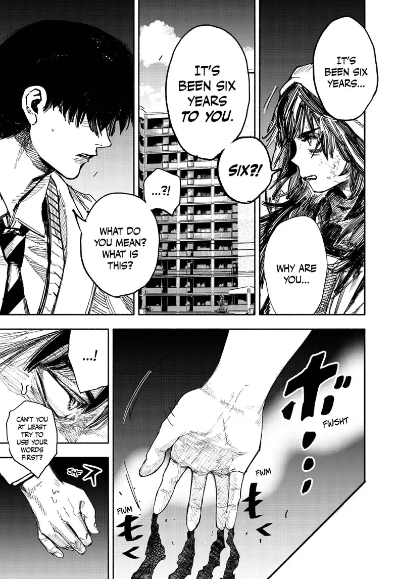 Read Choujin X En Manga Online