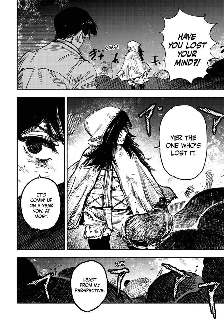 Read Choujin X En Manga Online