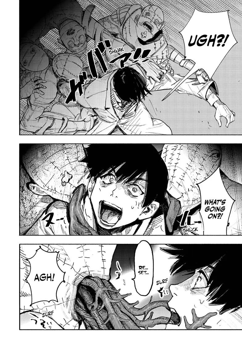 Read Choujin X En Manga Online