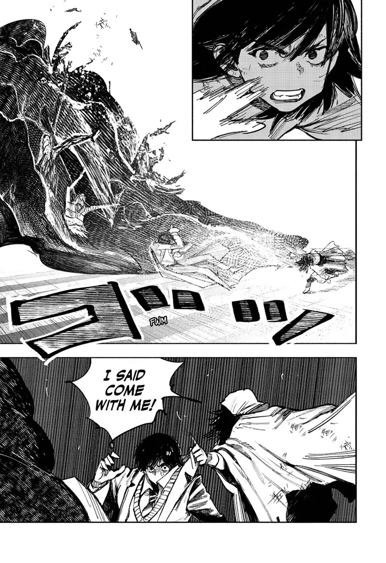 Read Choujin X En Manga Online