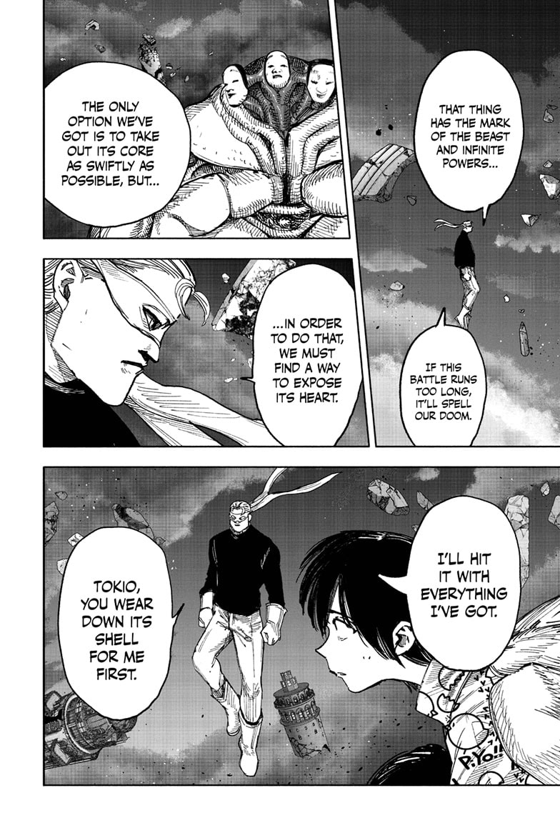 Read Choujin X En Manga Online