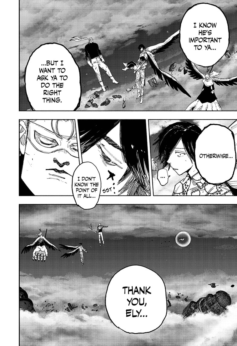 Read Choujin X En Manga Online