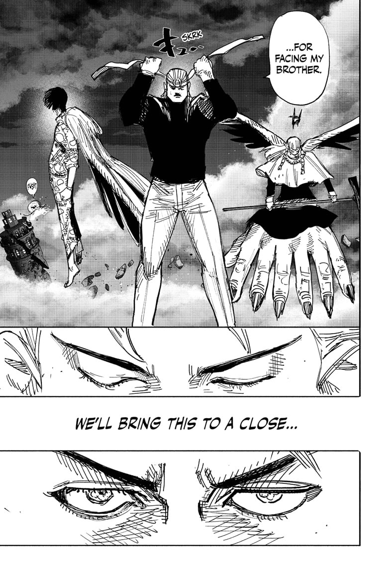 Read Choujin X En Manga Online