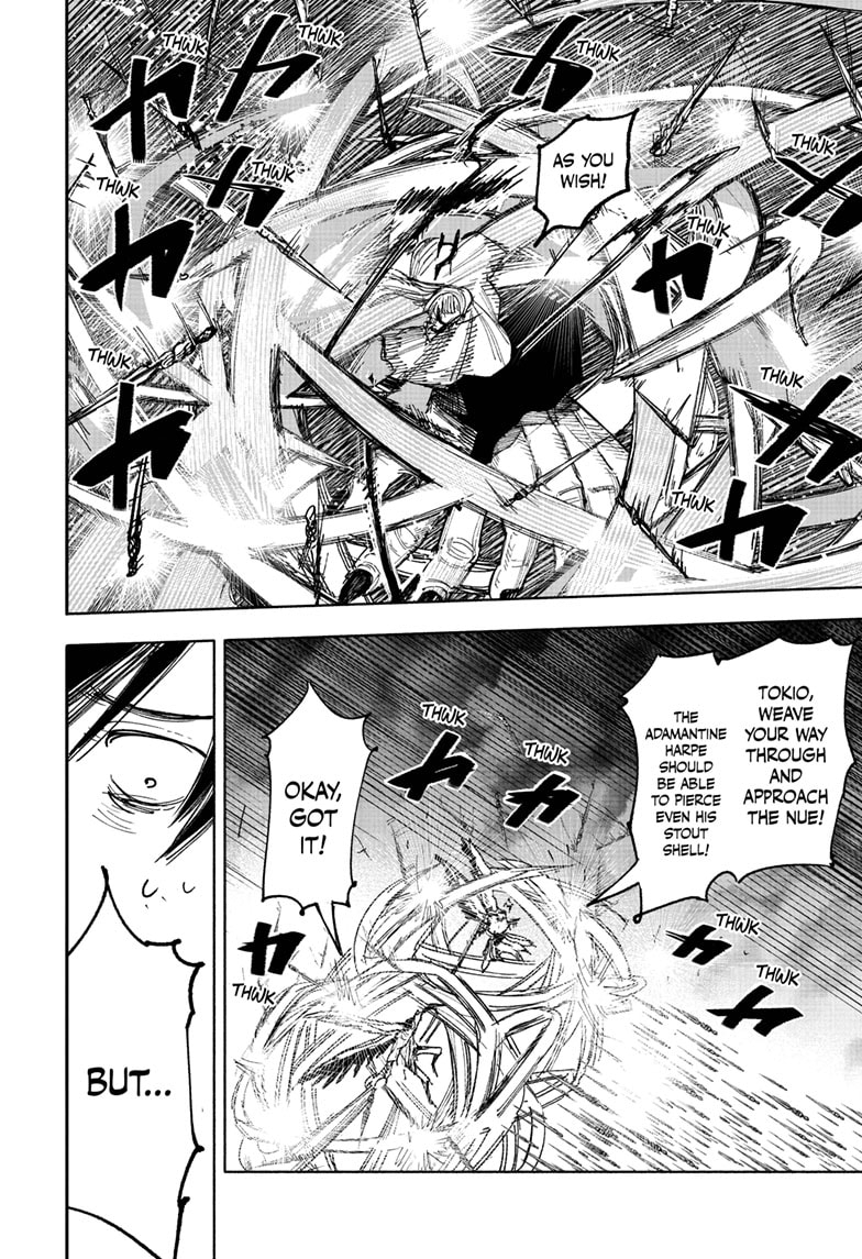 Read Choujin X En Manga Online