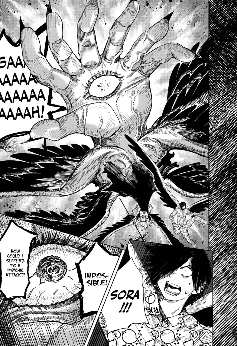 Read Choujin X En Manga Online