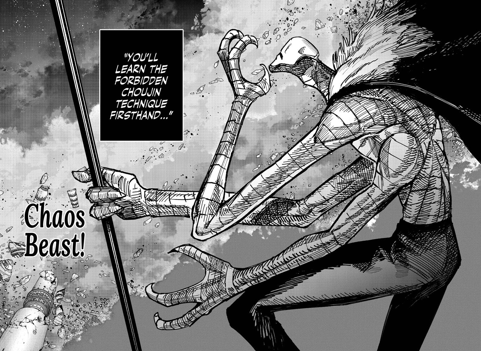 Read Choujin X En Manga Online