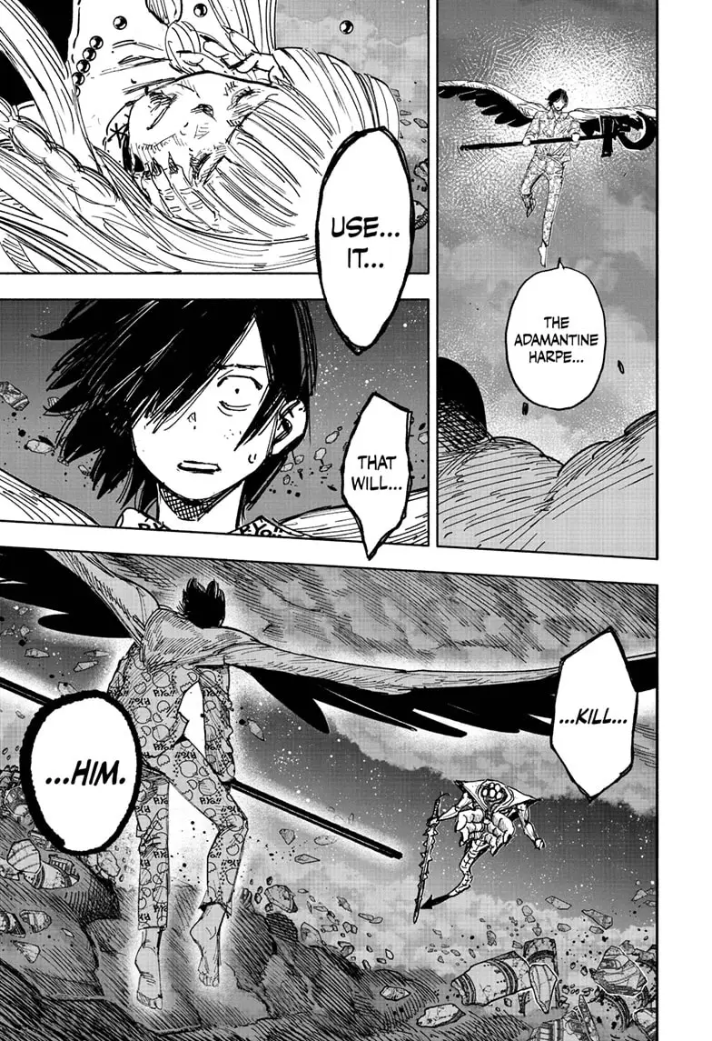 Read Choujin X En Manga Online