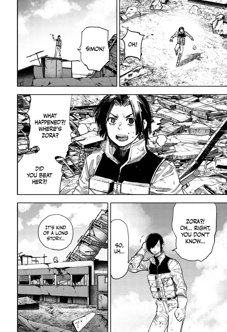 Read Choujin X En Manga Online