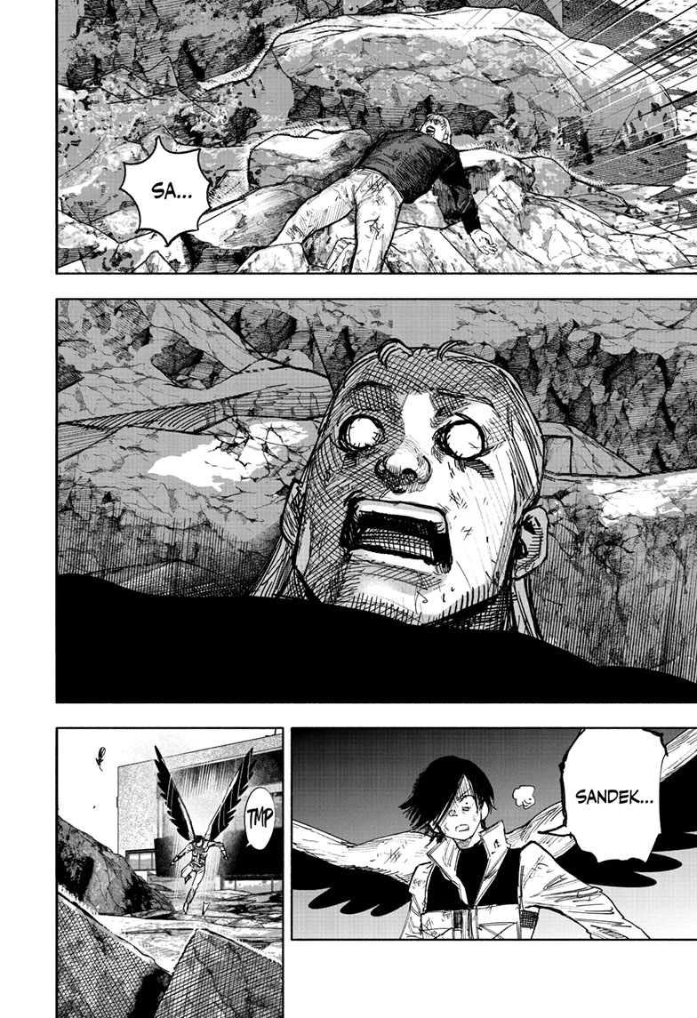 Read Choujin X En Manga Online
