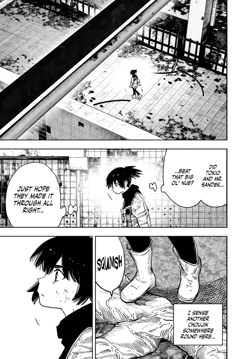 Read Choujin X En Manga Online