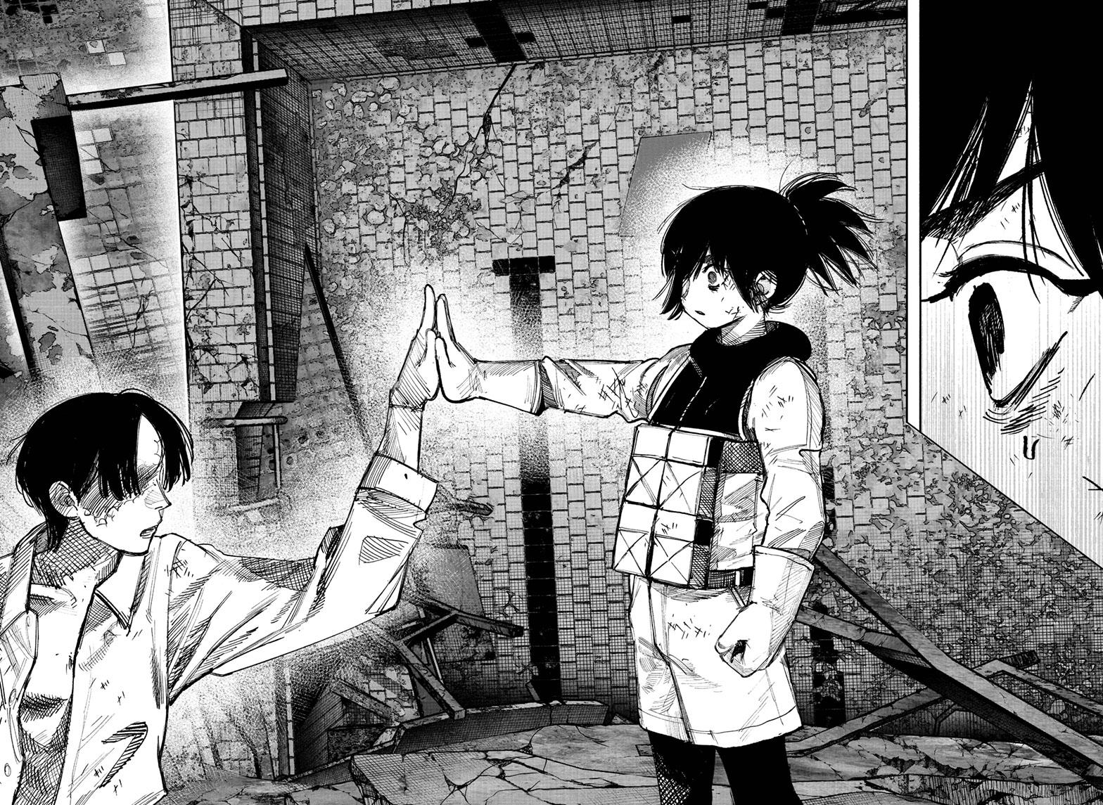 Read Choujin X En Manga Online