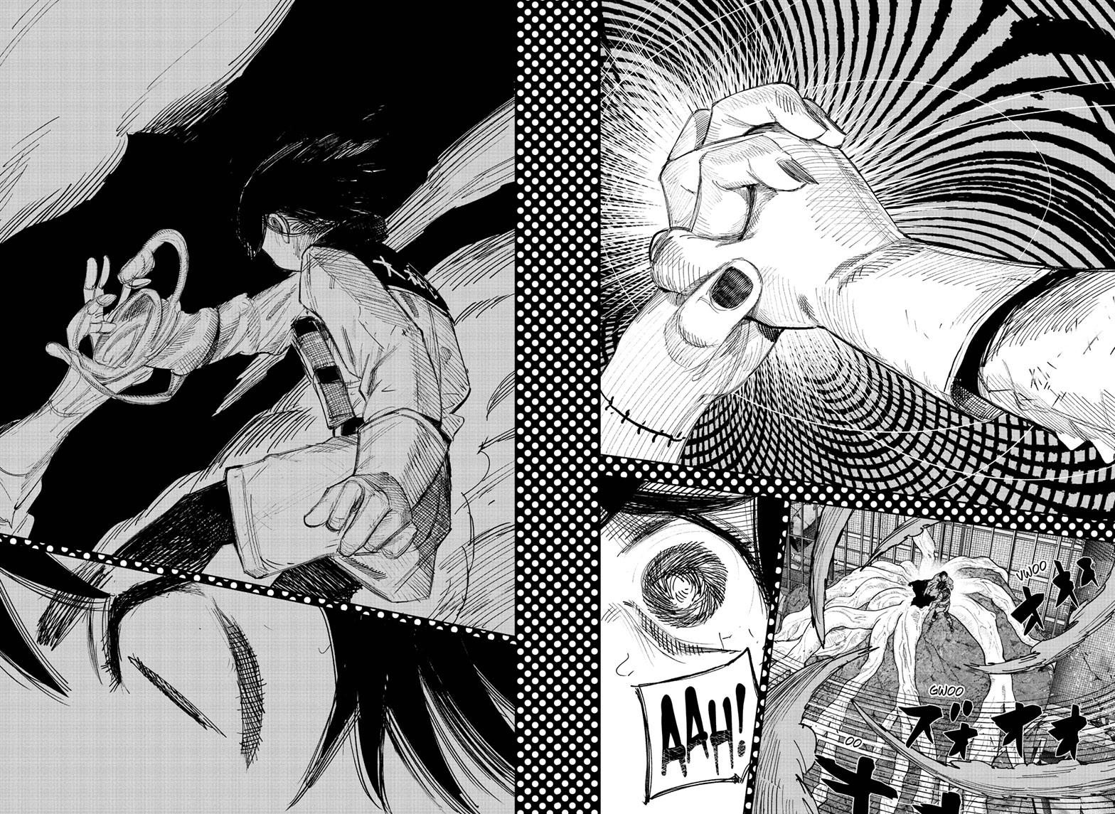 Read Choujin X En Manga Online
