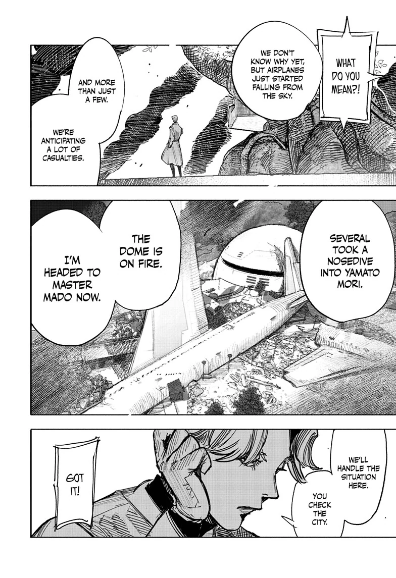 Read Choujin X En Manga Online