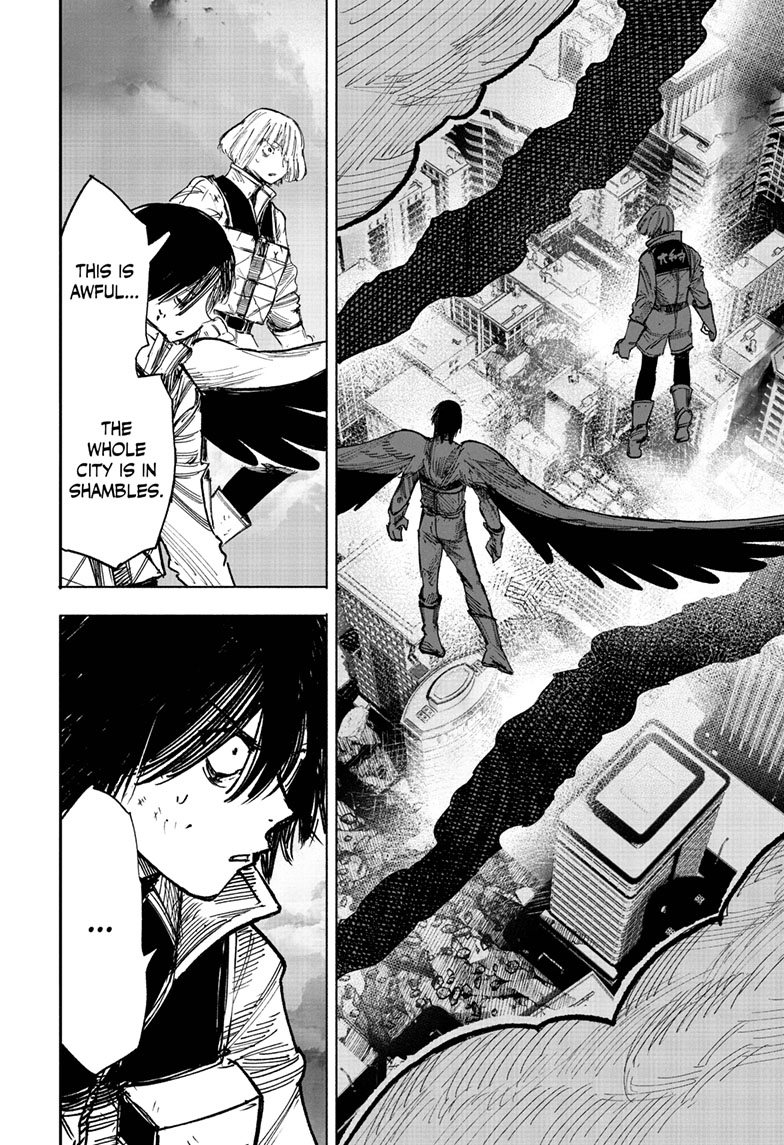 Read Choujin X En Manga Online