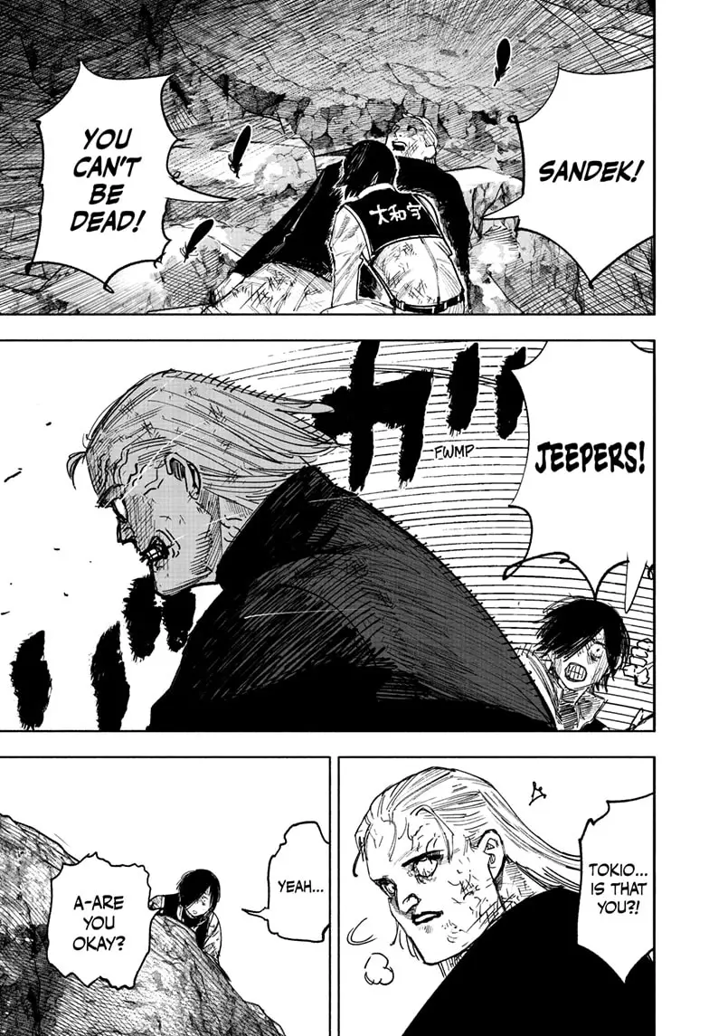 Read Choujin X En Manga Online
