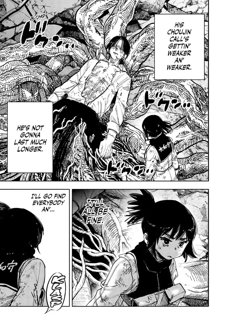 Read Choujin X En Manga Online