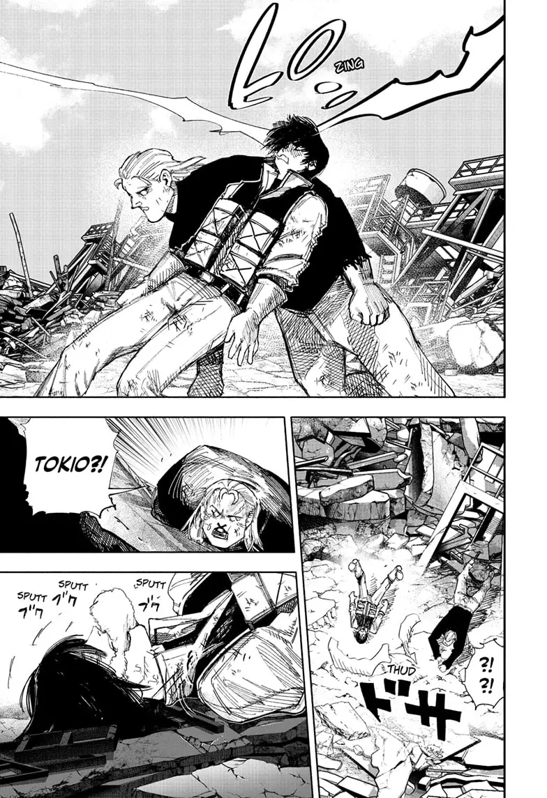 Read Choujin X En Manga Online