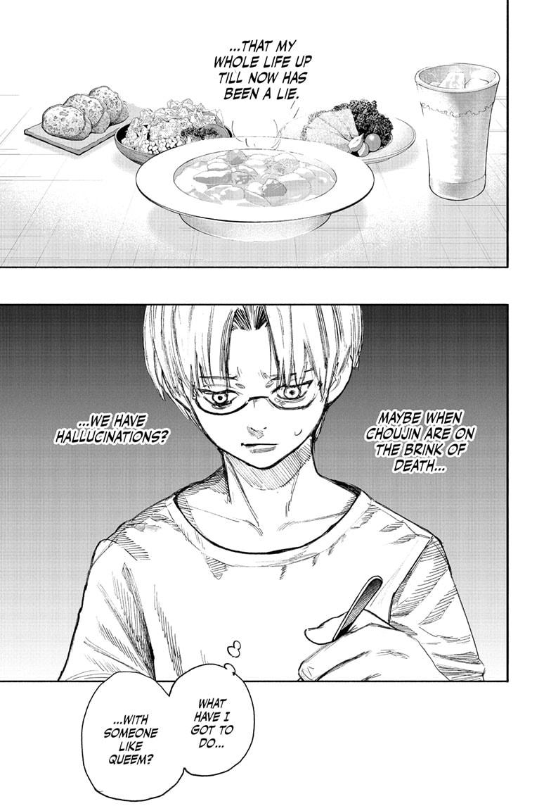 Read Choujin X En Manga Online