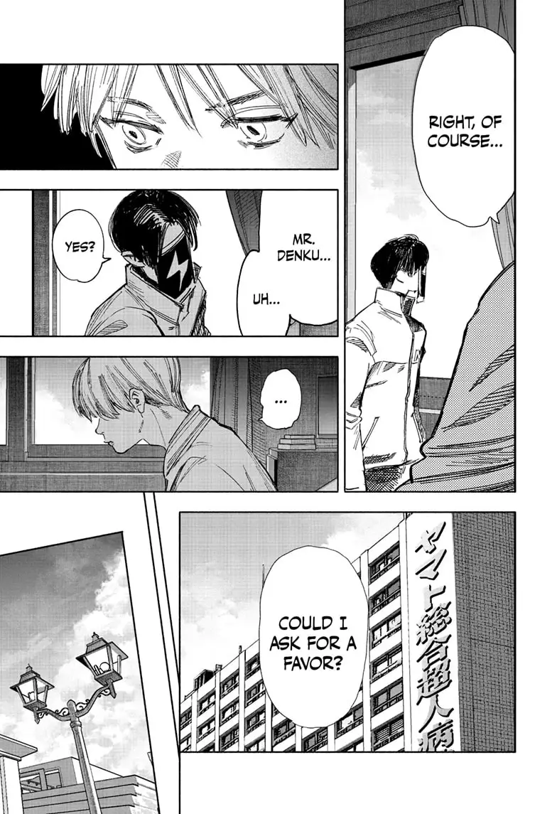 Read Choujin X En Manga Online